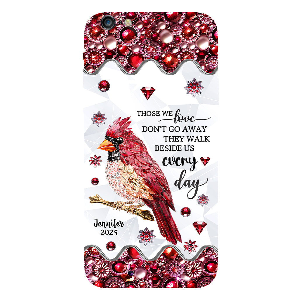 Those We Love Don't Go Away - Personalized Memorial Full Print Phone Case