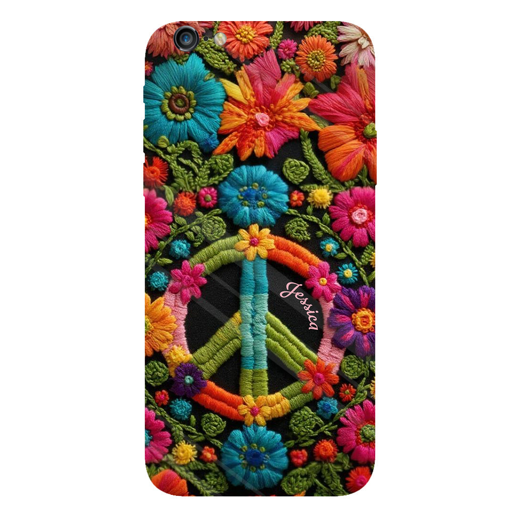 Hippie Soul - Personalized Hippie Full Print Phone Case