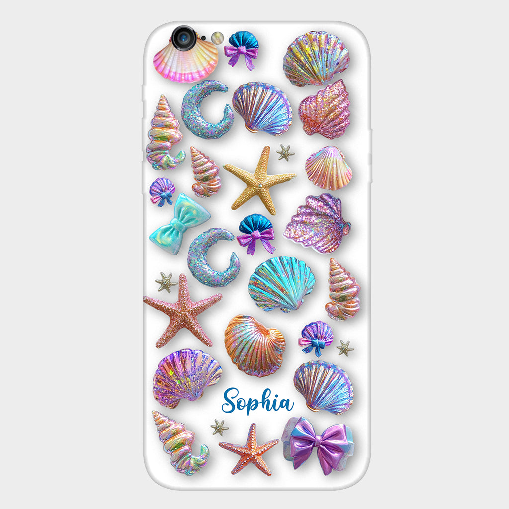 Salty Lil' Beach - Personalized Sea Lover Full Print Phone Case