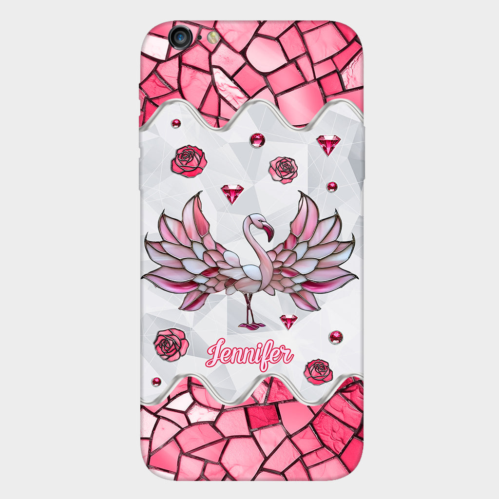 Beautiful Flamingo - Personalized Flamingo Full Print Phone Case