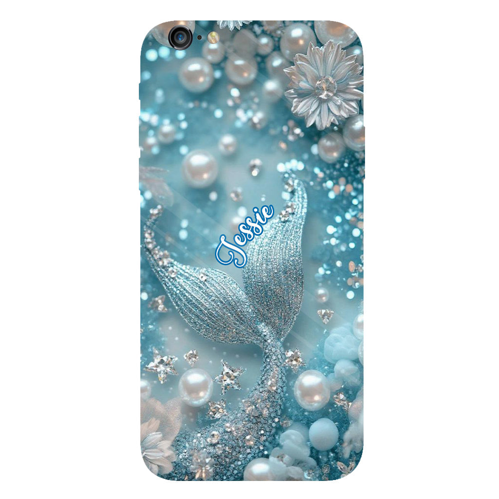 Salty Lil' Beach - Personalized Sea Lover Full Print Phone Case