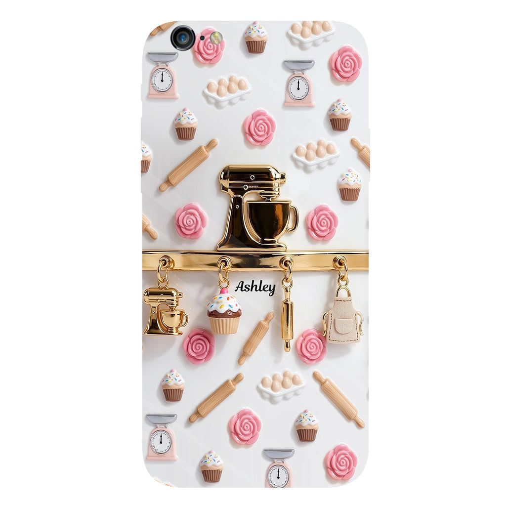 Baking Charms - Personalized Baking Full Print Phone Case