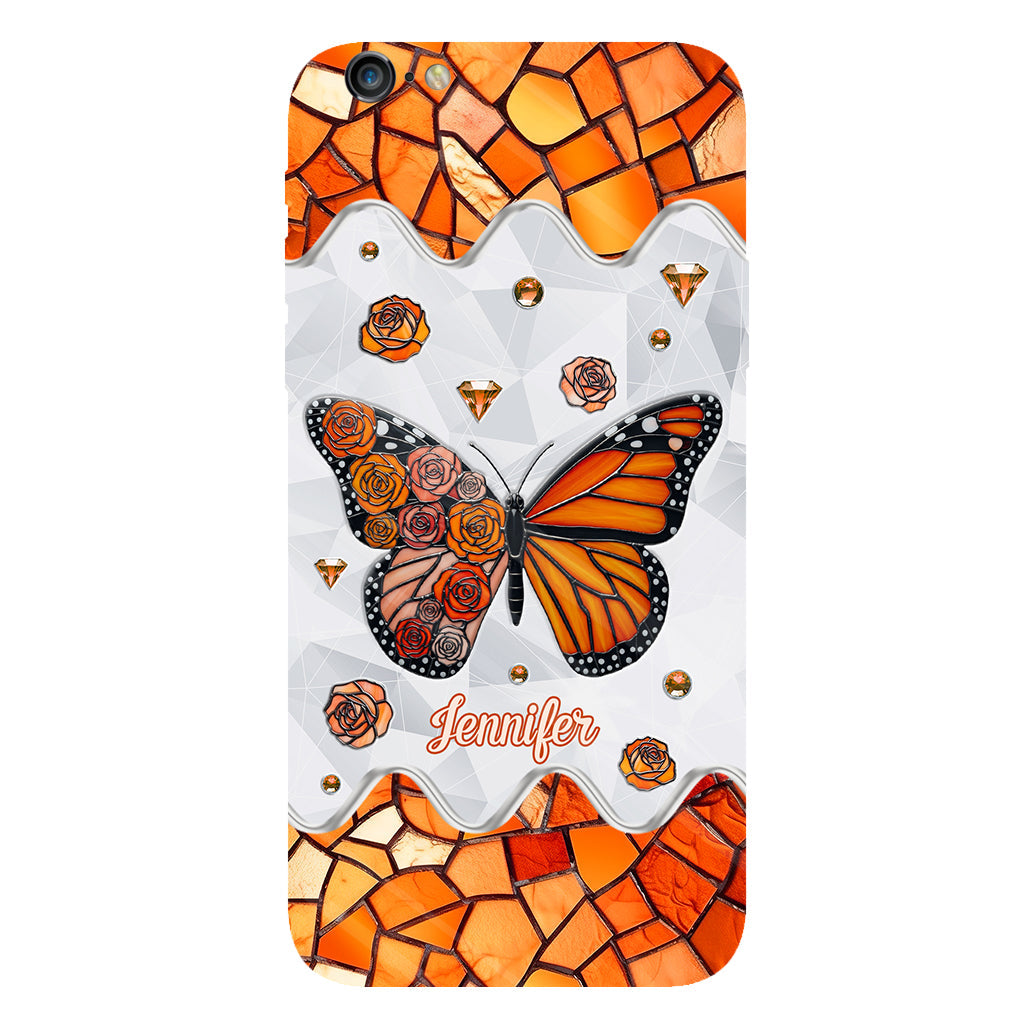 Beautiful Butterfly - Personalized Butterfly Full Print Phone Case
