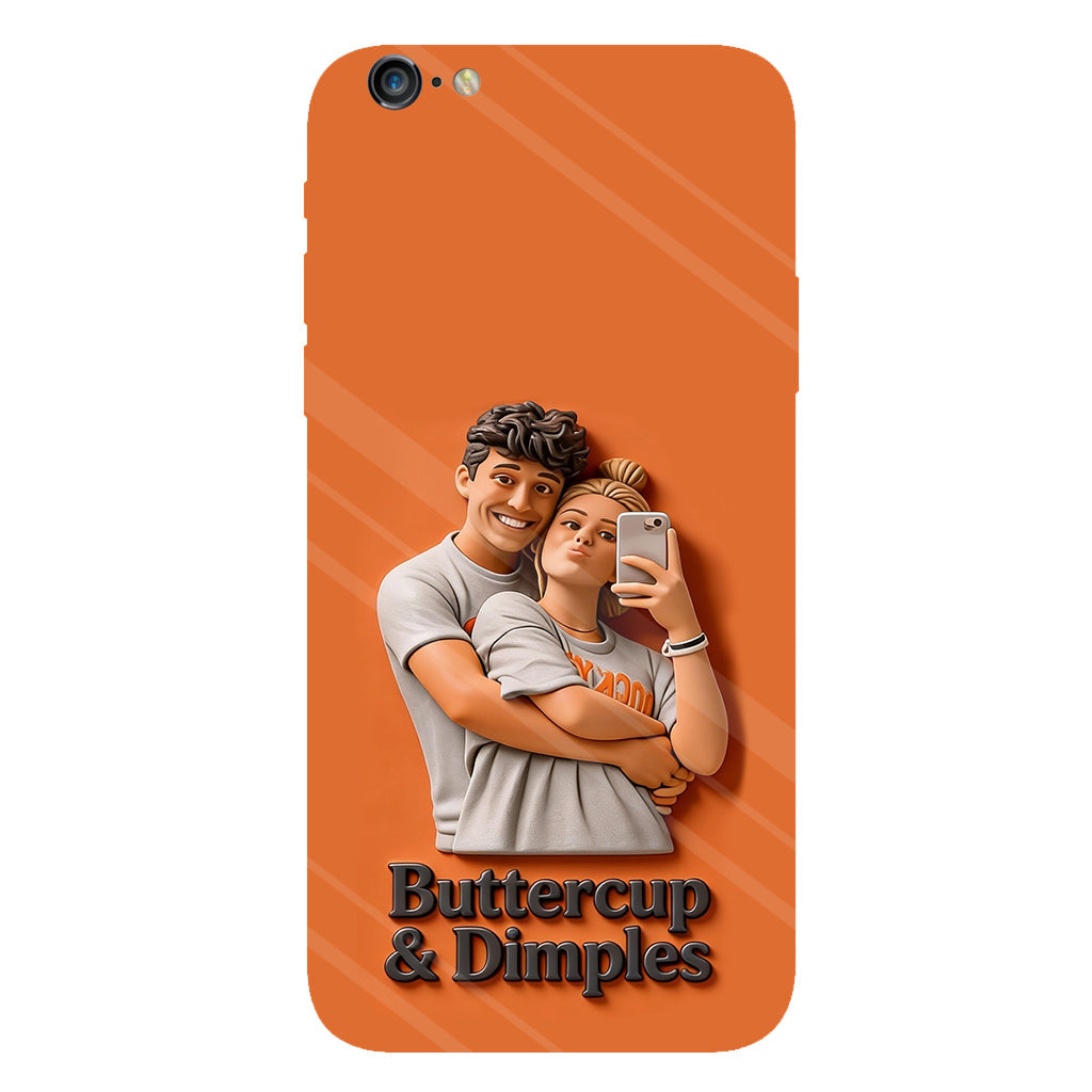 Custom From Any Photo - Perfect Valentine's Day Gift - Personalized Couple Full Print Phone Case