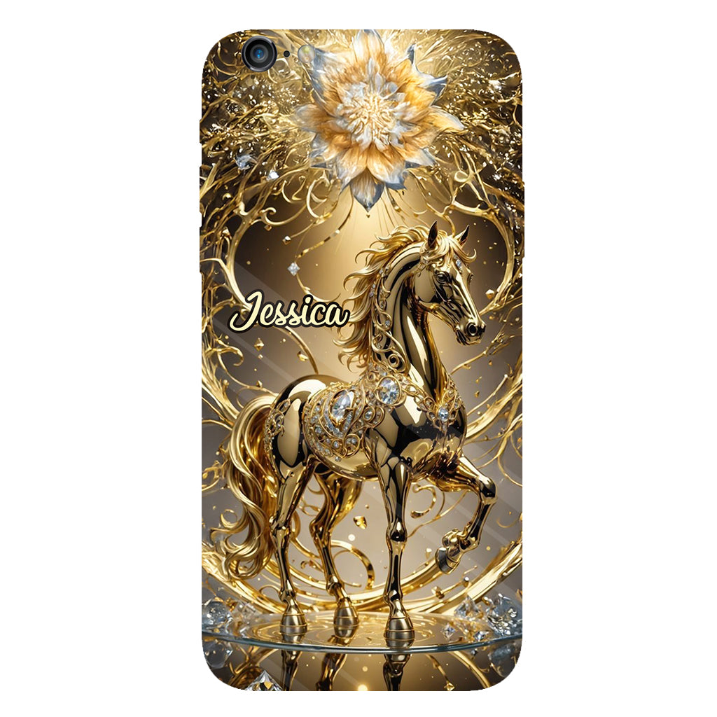 Amazing Horse - Personalized Horse Full Print Phone Case