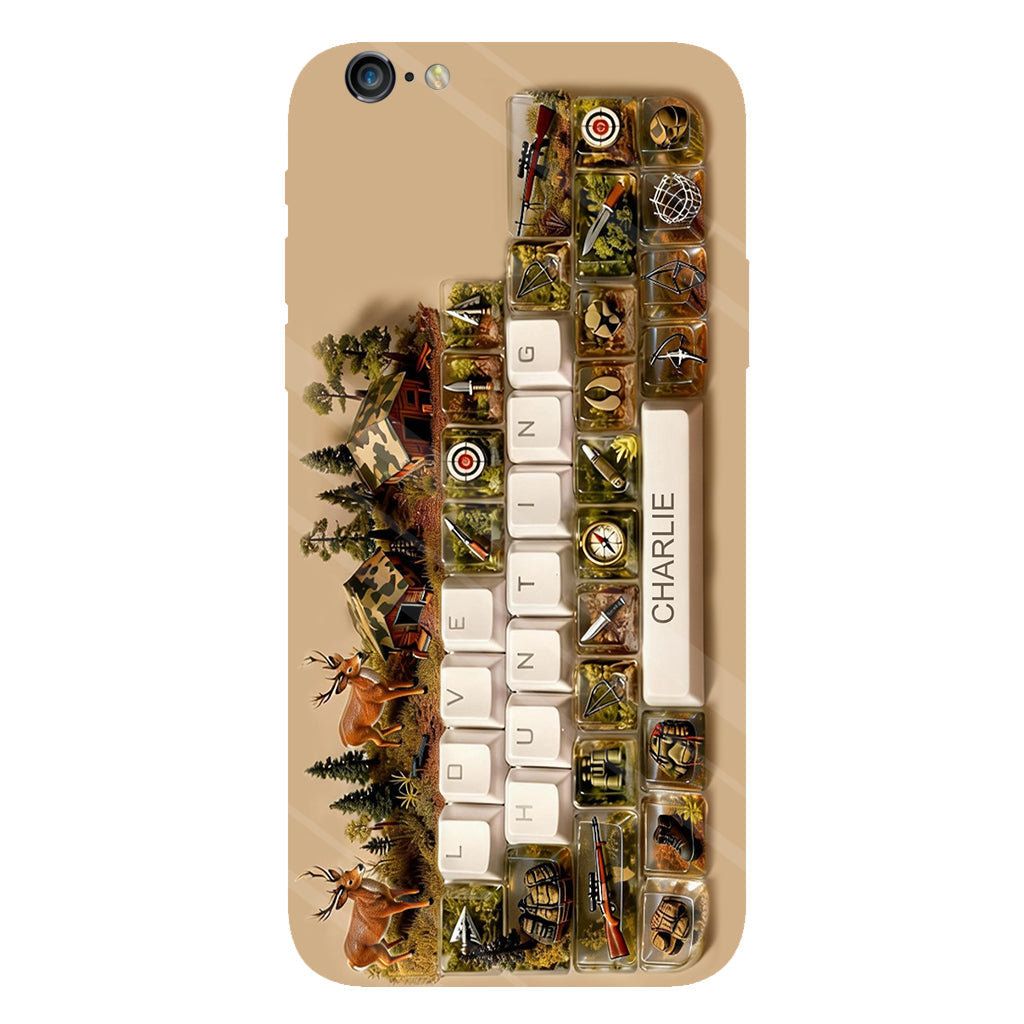 Hunting Gift - Personalized Hunting Full Print Phone Case