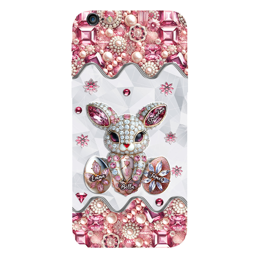 Easter Bunny - Personalized Grandma Full Print Phone Case