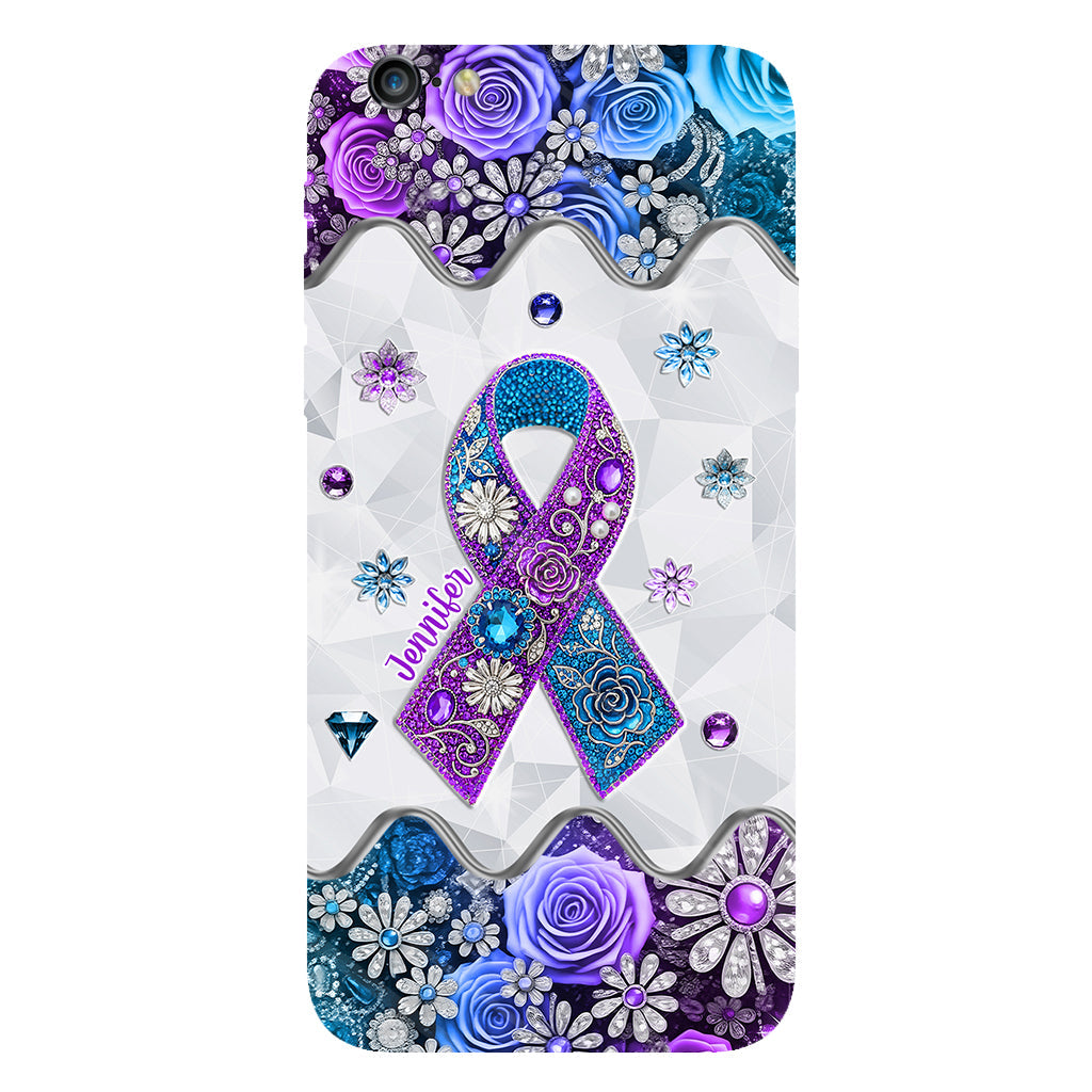 Suicide Awareness, You Matter - Personalized Suicide Prevention Full Print Phone Case