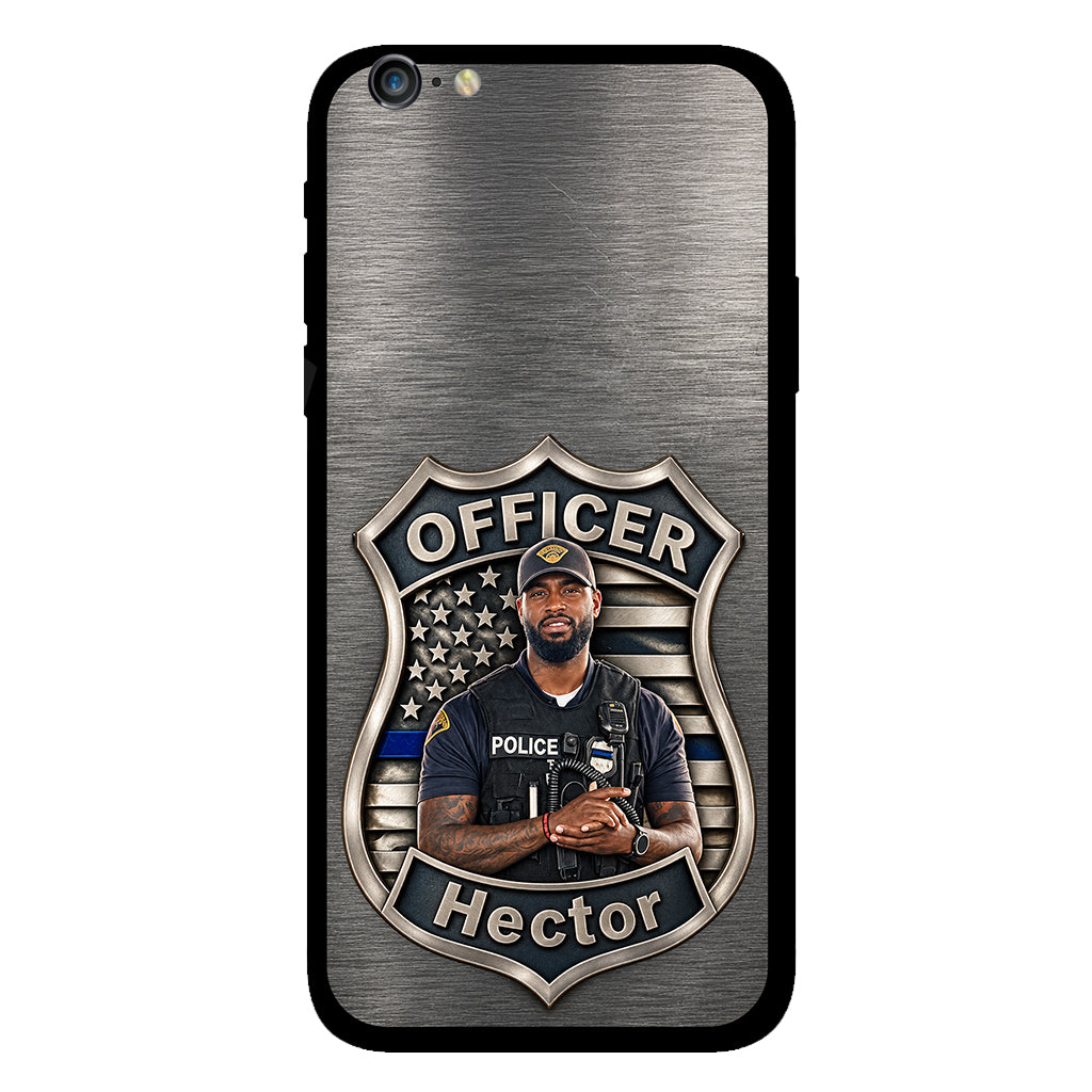 Proud Police - Personalized Police Officer Full Print Phone Case