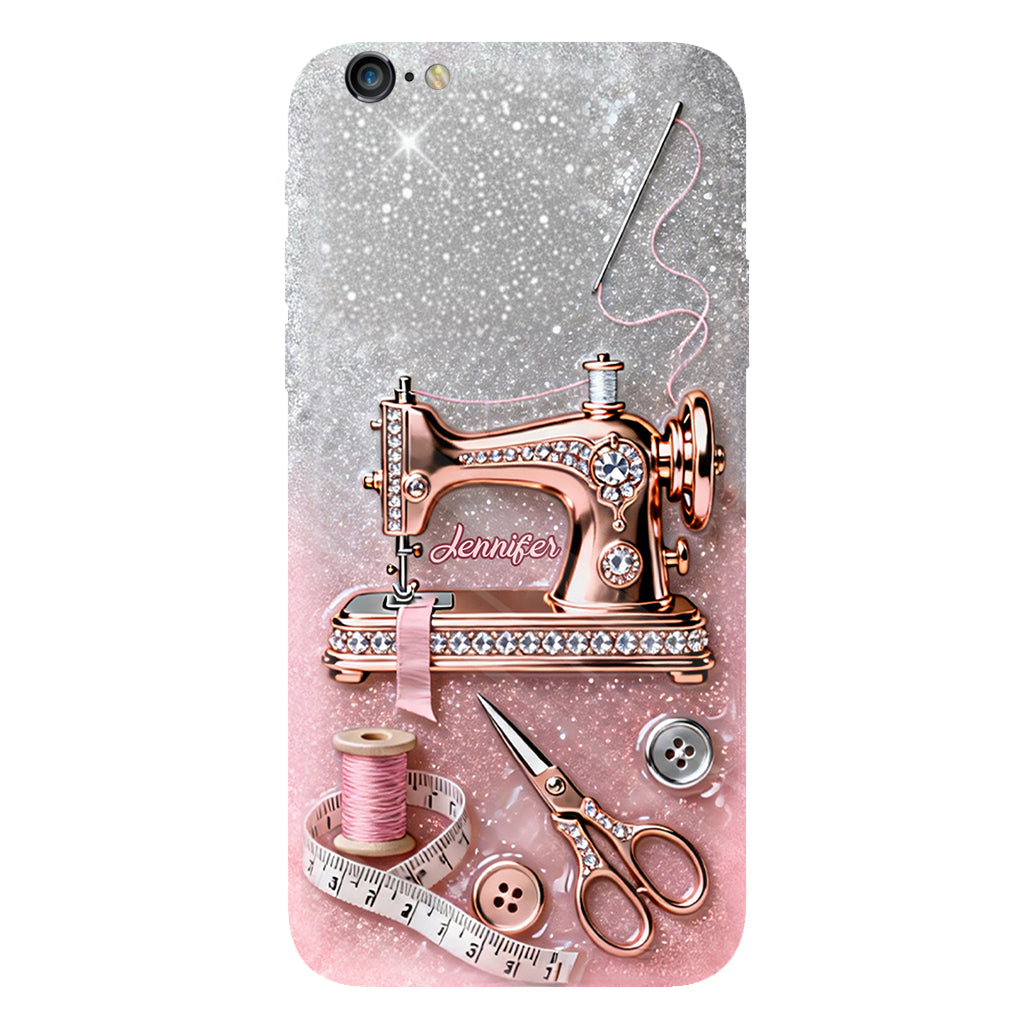 Love Sewing - Personalized Sewing Full Print Phone Case