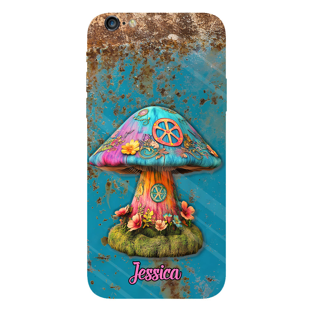 Hippie Soul - Personalized Hippie Full Print Phone Case