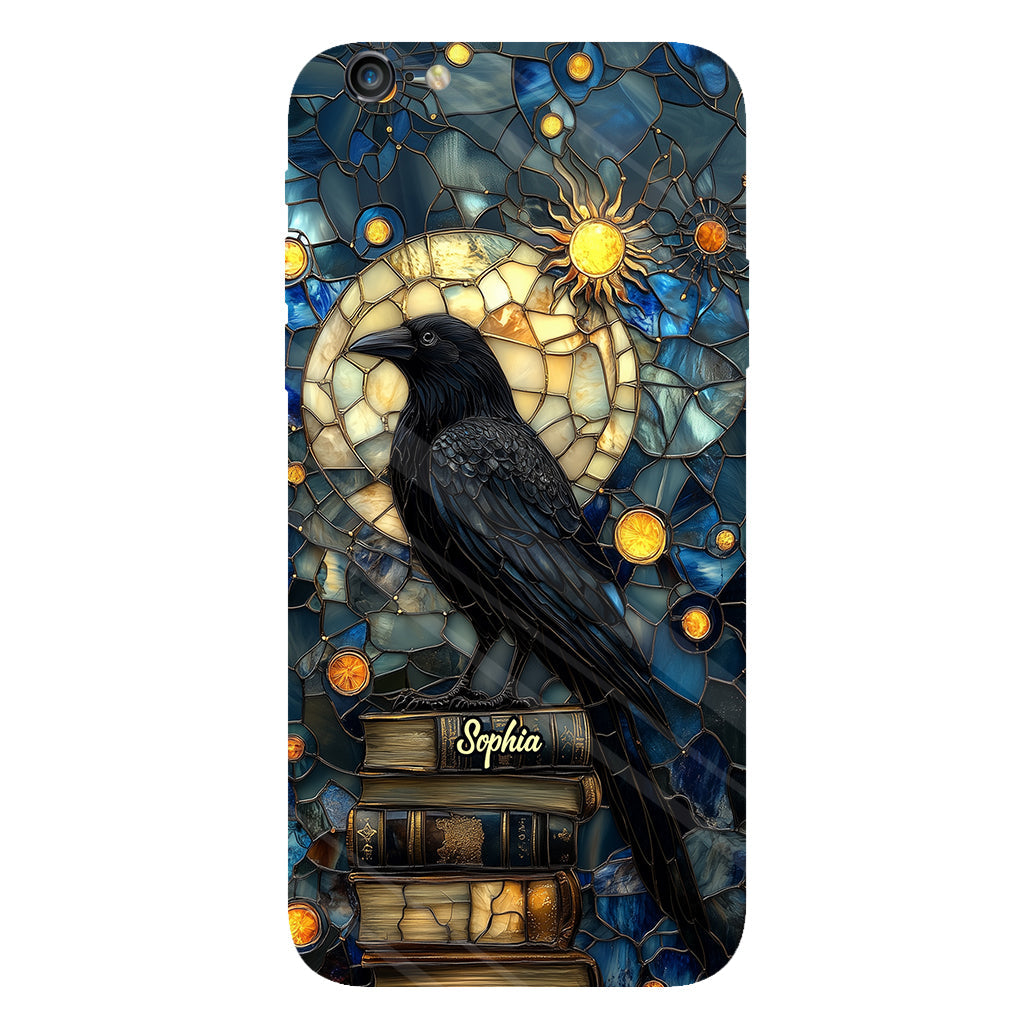 Raven Book Club - Personalized Book Full Print Phone Case