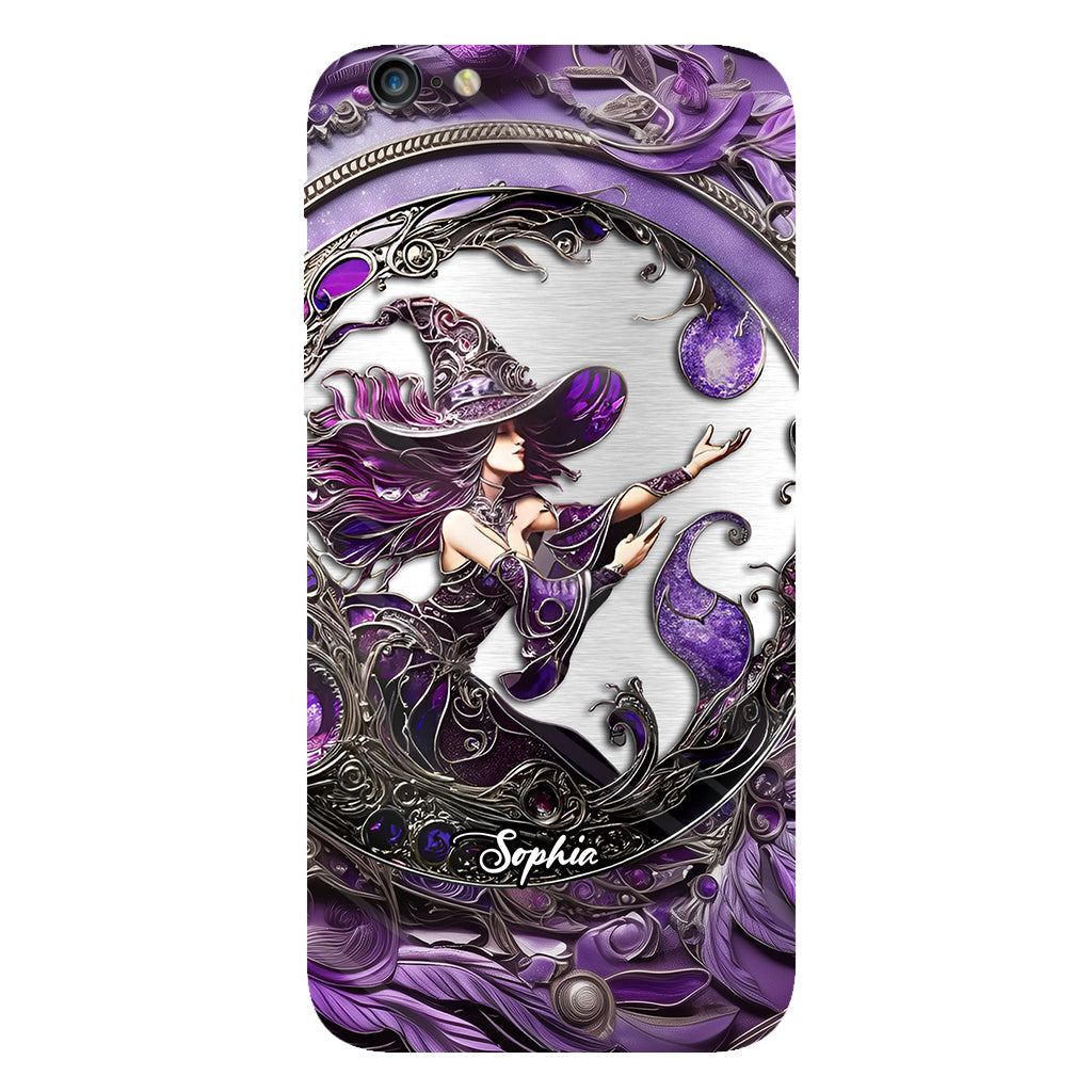 Beautiful Witch - Personalized Witch Full Print Phone Case
