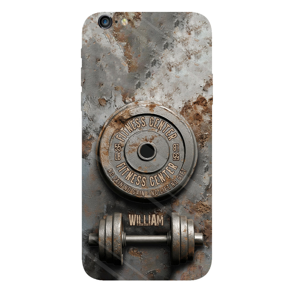 No Pain No Gain - Personalized Fitness Full Print Phone Case