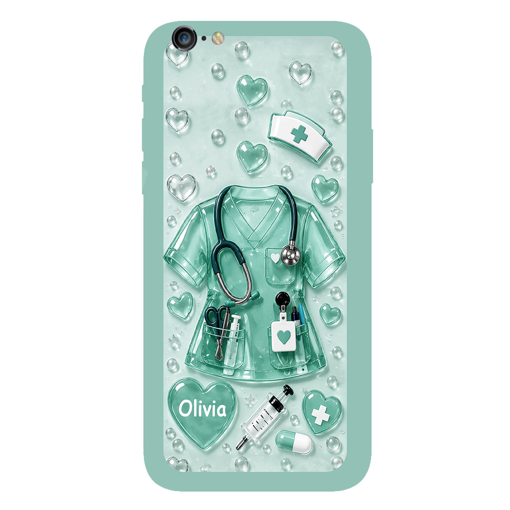 Nurse Life - Personalized Nurse Full Print Phone Case