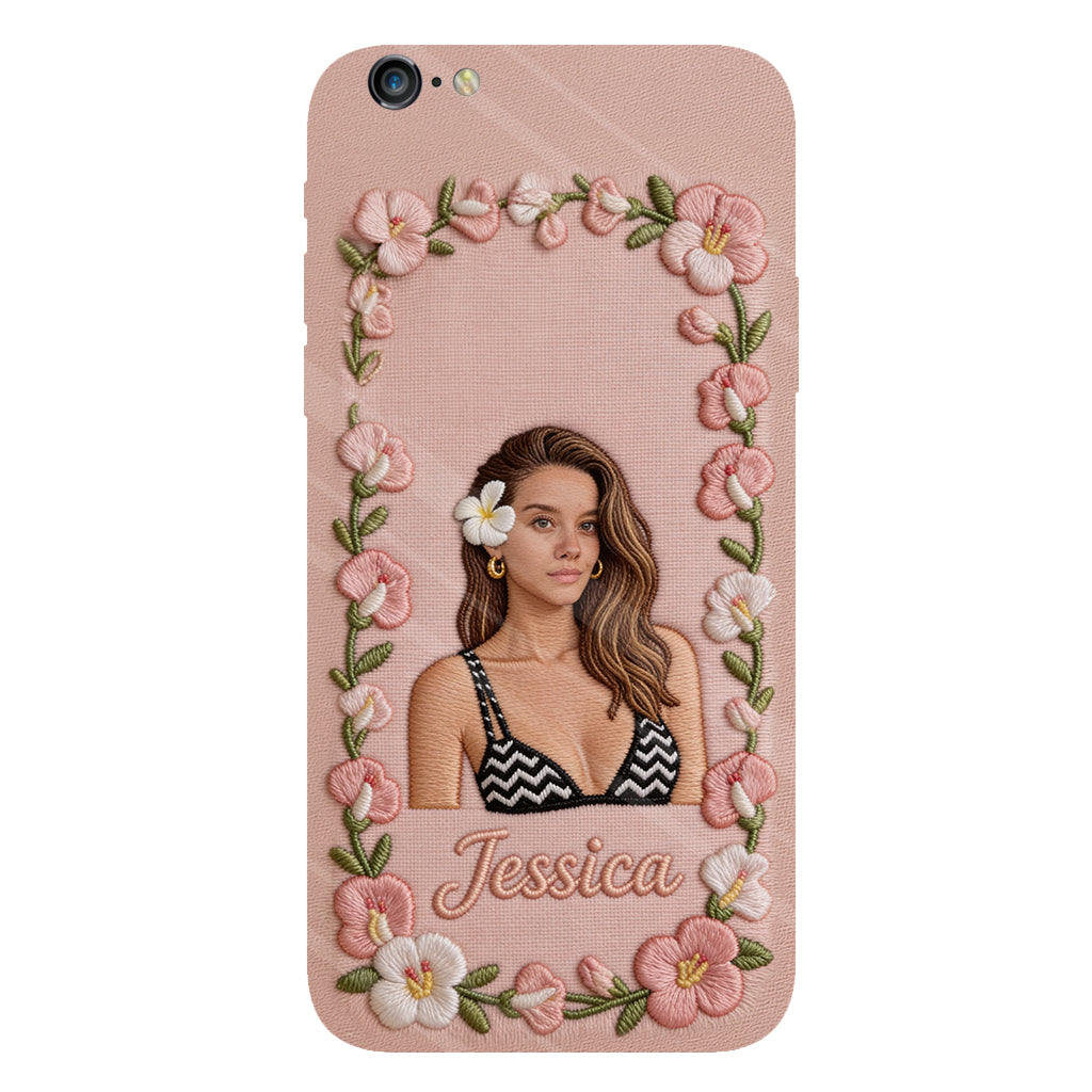 Birth Month Flower (Jan to Dec), Best Gift Idea - Personalized Birth Month Flower Full Print Phone Case