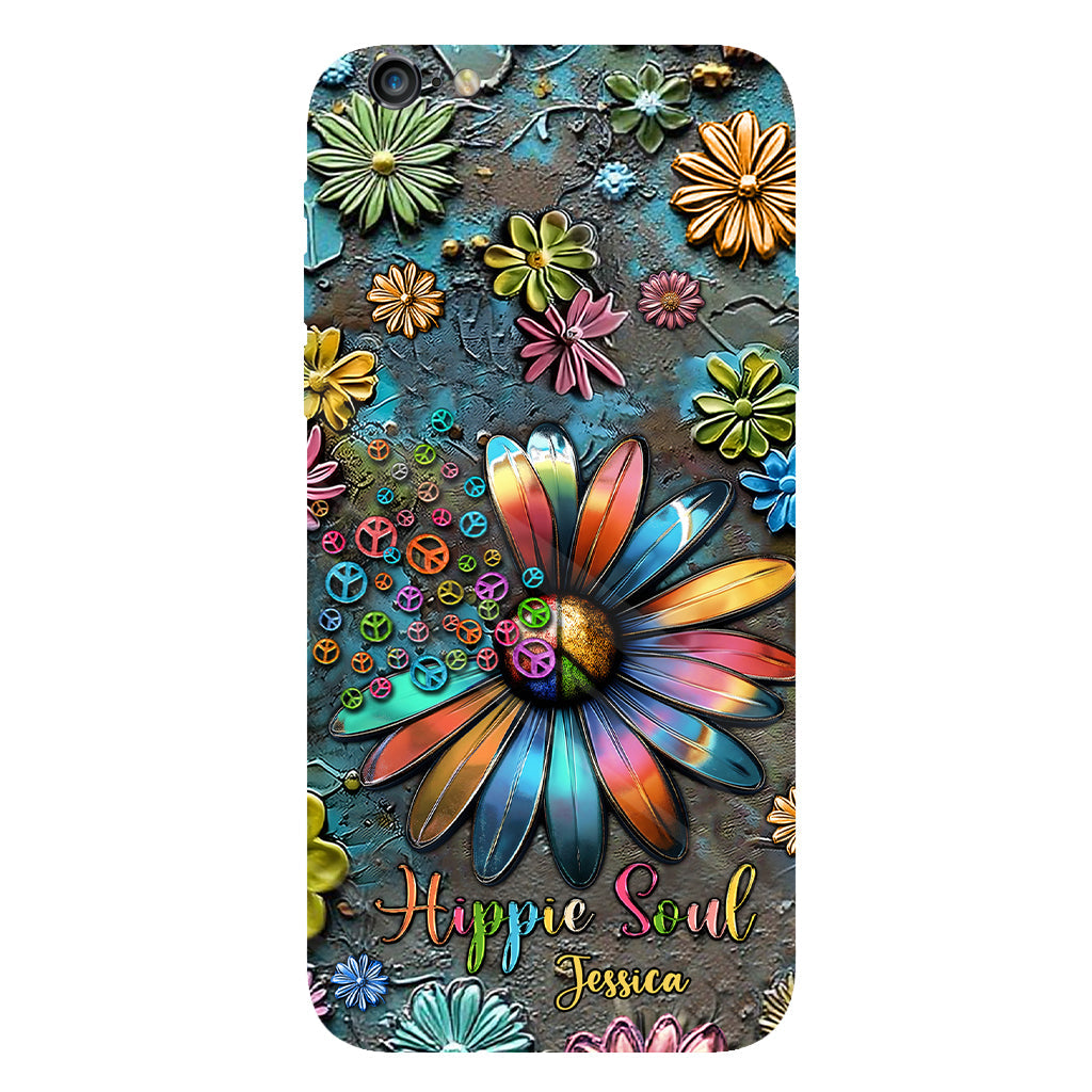 Hippie Soul - Personalized Hippie Full Print Phone Case