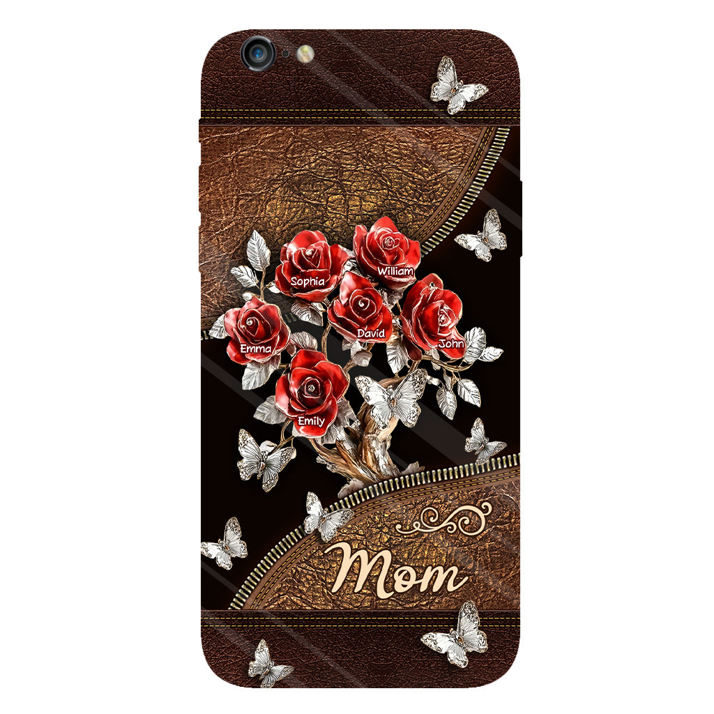 Beautiful Roses Gift For Mom, Grandma,... - Personalized Mother Full Print Phone Case