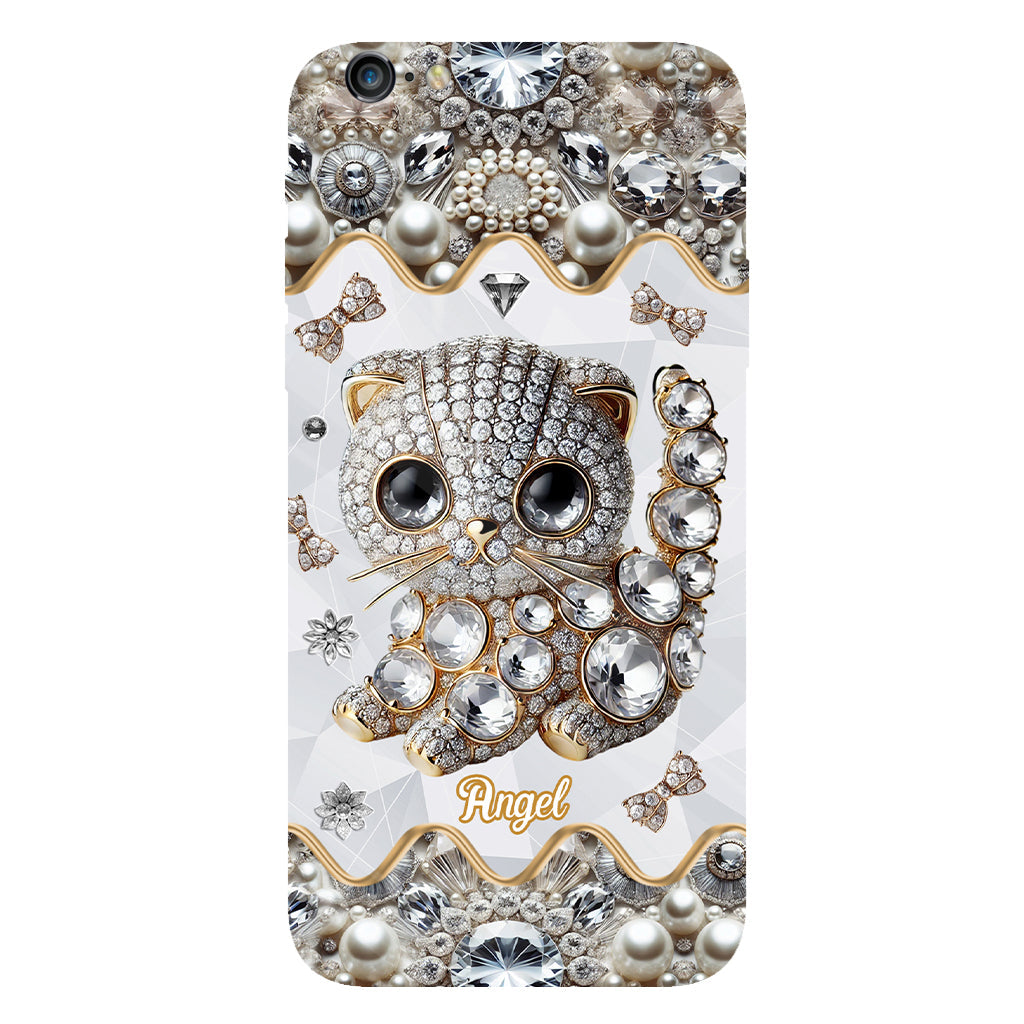 Love Scottish Fold - Personalized Cat Full Print Phone Case