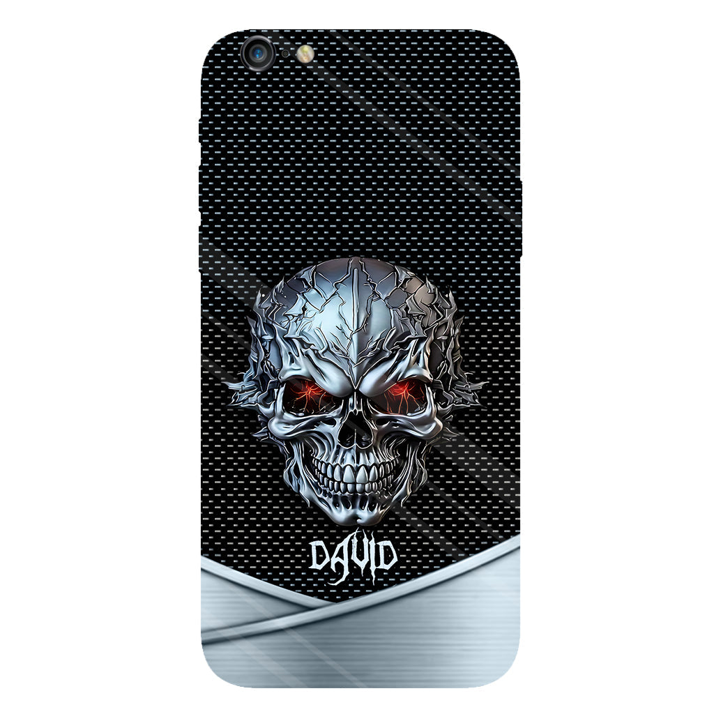 Cool Skull - Personalized Skull Full Print Phone Case