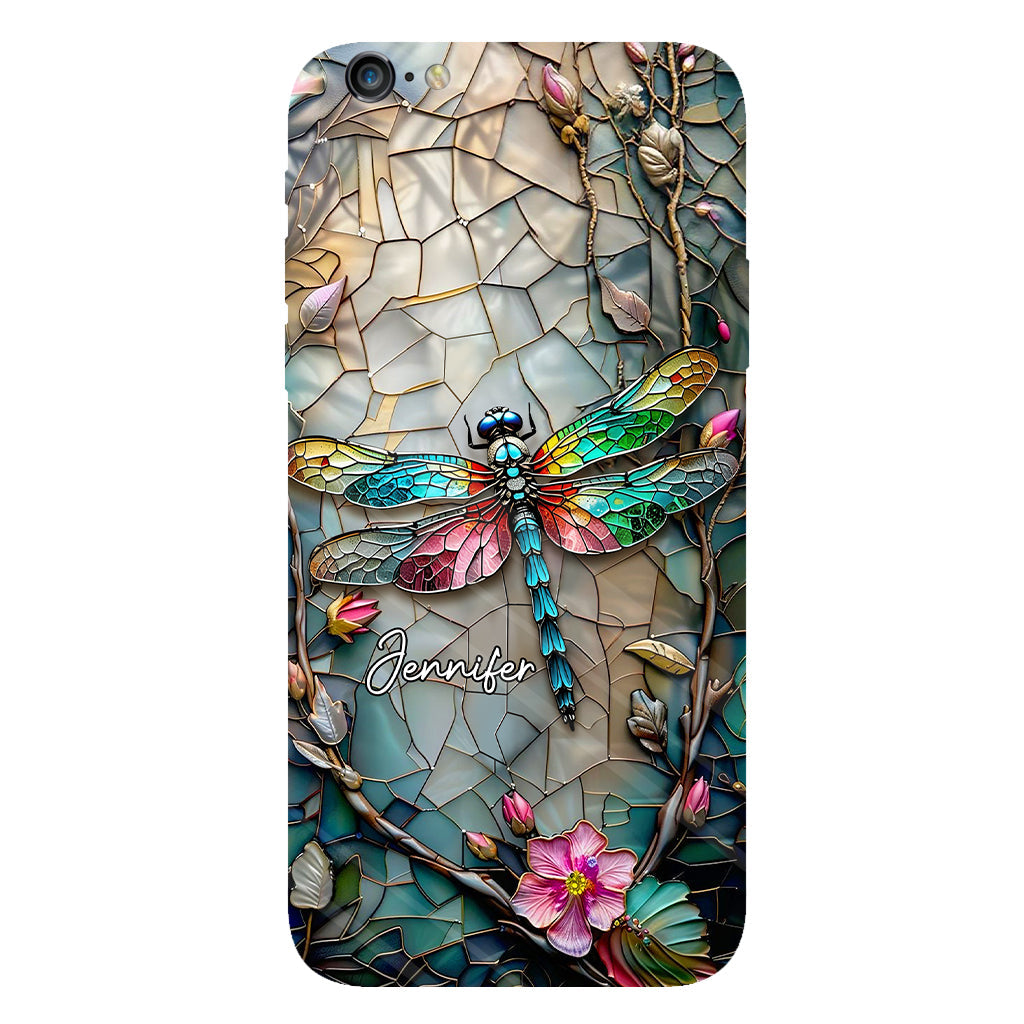 Love Dragonflies - Personalized Dragonfly Full Print Phone Case