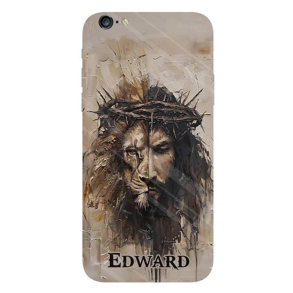 Believer - Personalized Christian Full Print Phone Case
