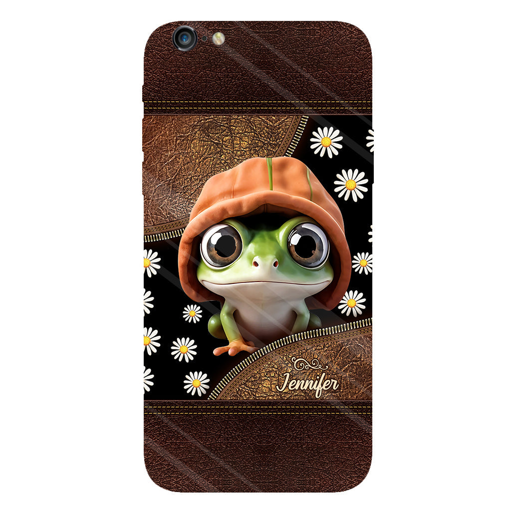 Love Frogs - Personalized Frog Full Print Phone Case