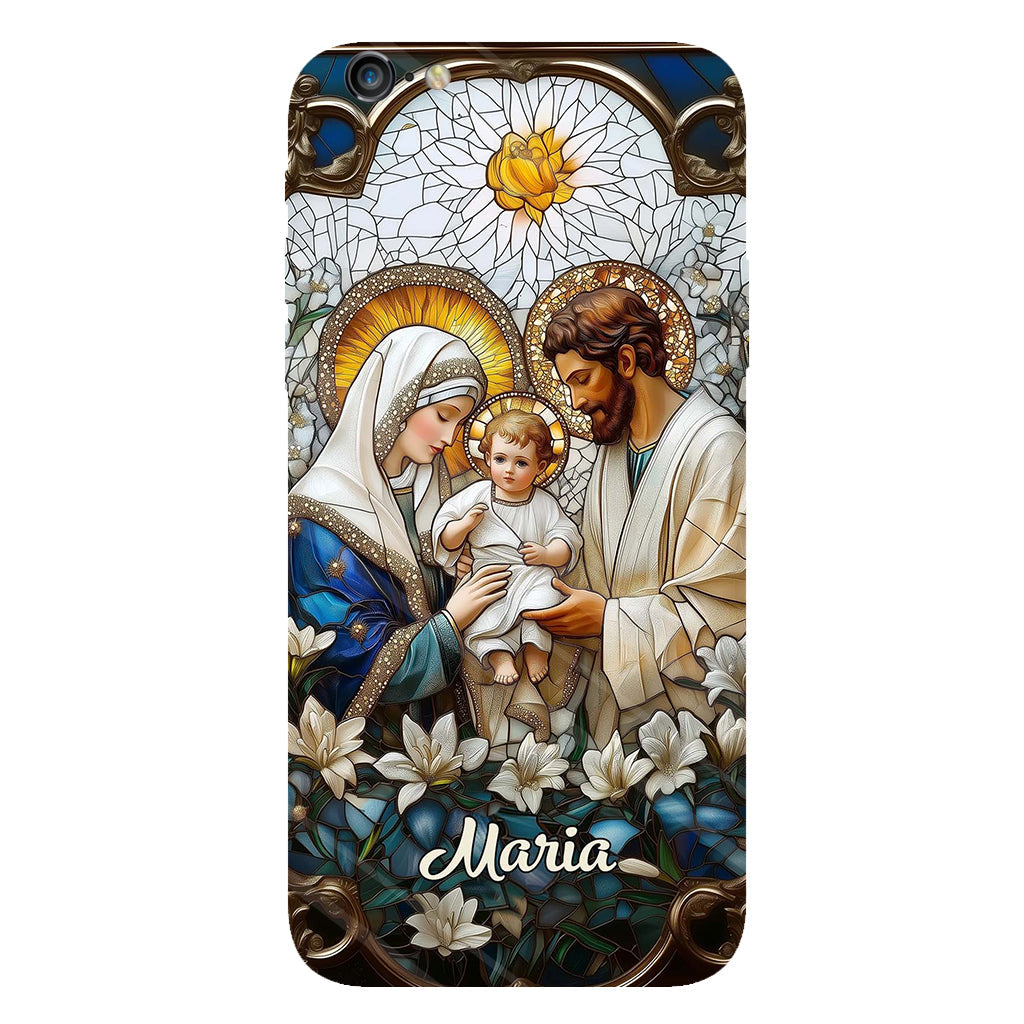 Believe - Personalized Christian Full Print Phone Case