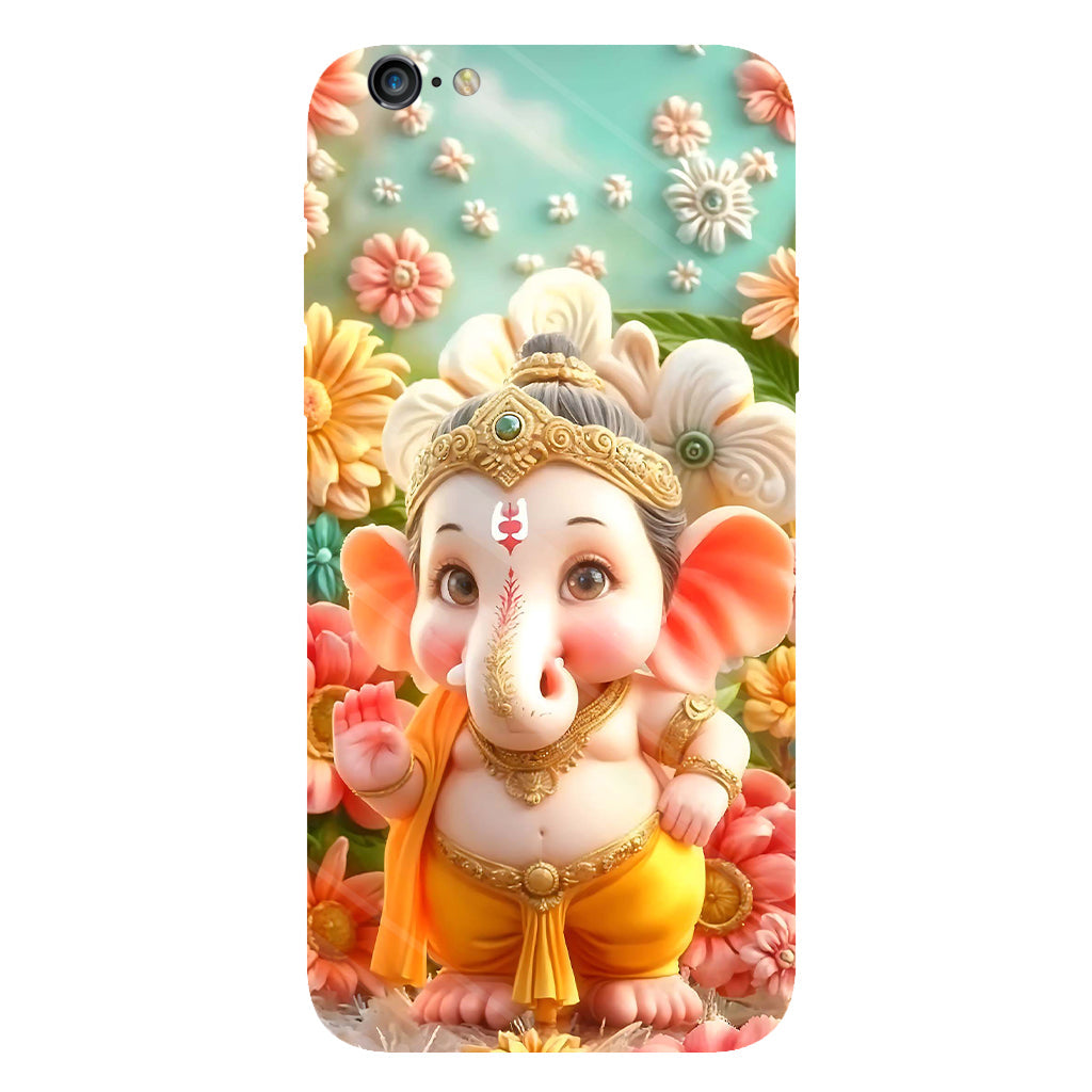 Ganesha - Hindu Full Print Phone Case