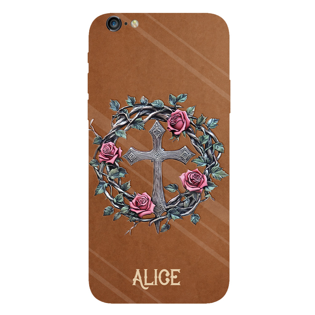 Believe - Personalized Christian Full Print Phone Case