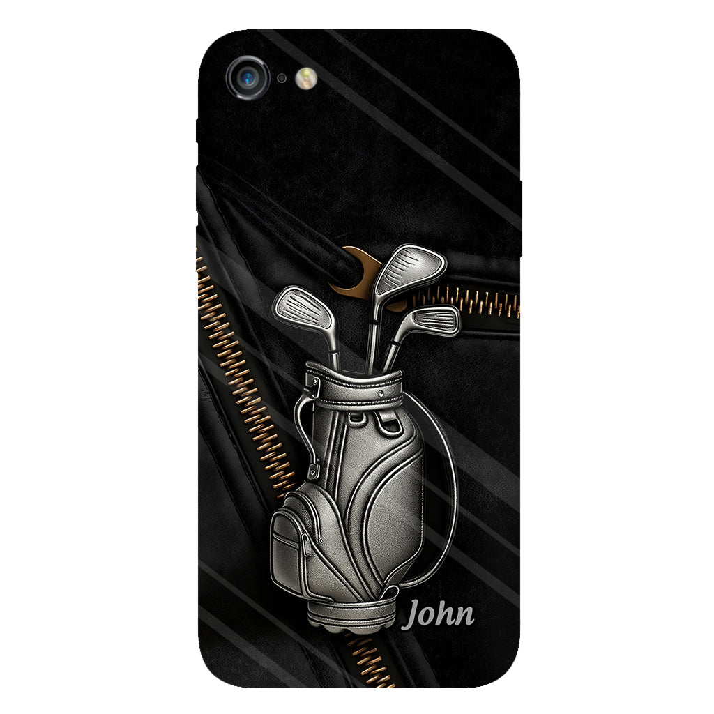 Golf Is A Good Walk Spoiled - Personalized Golf Full Print Phone Case