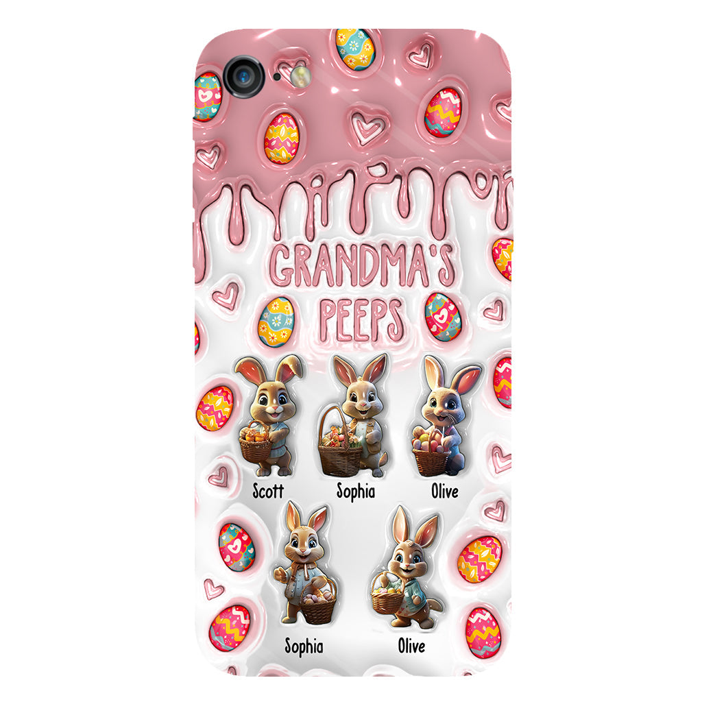 Grandma's Peeps - Personalized Grandma Full Print Phone Case