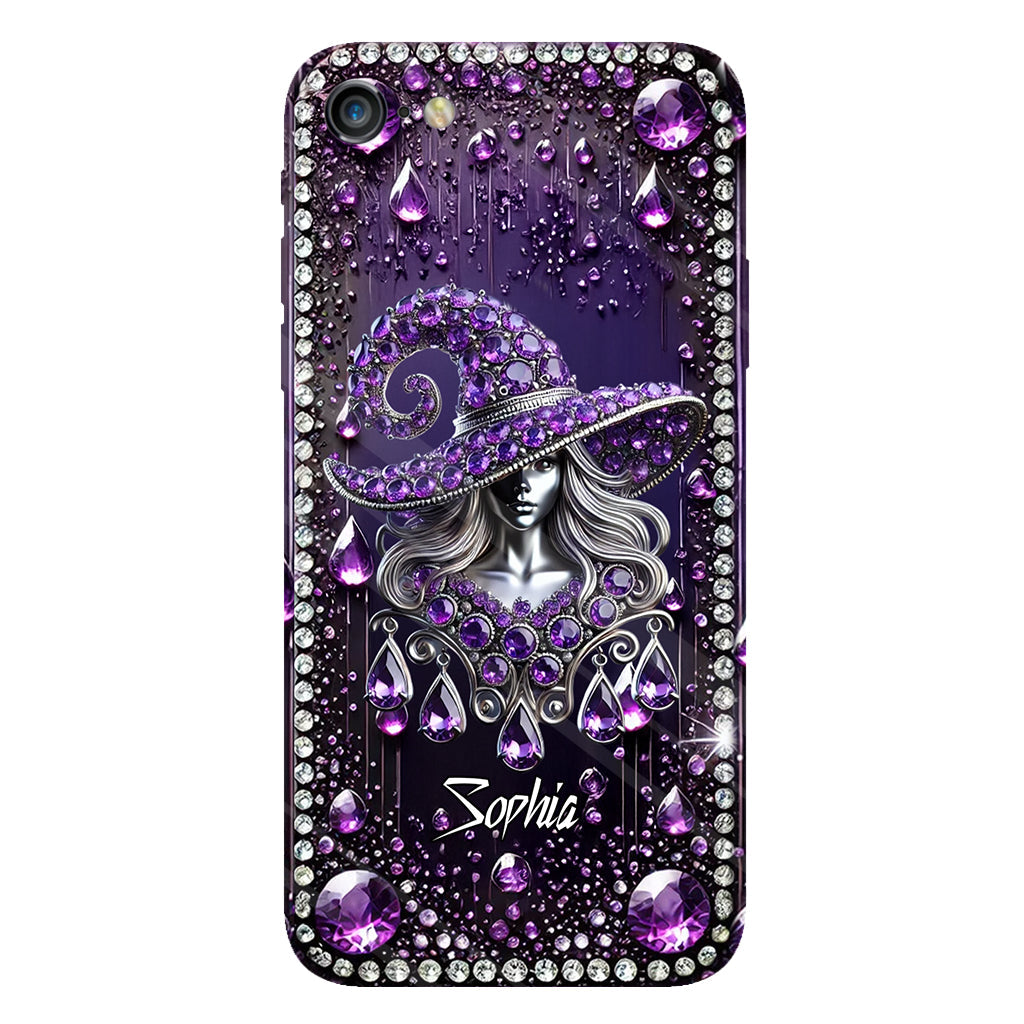 The Witch - Personalized Witch Full Print Phone Case