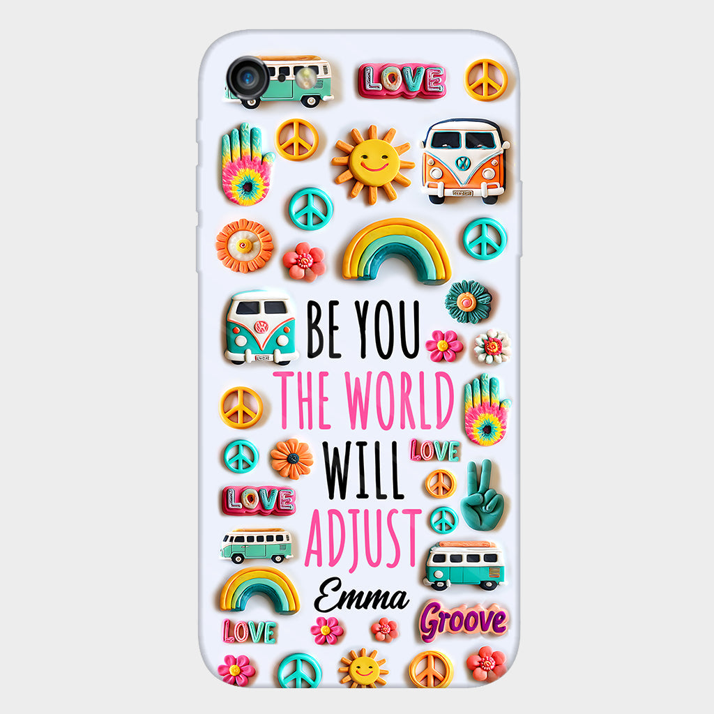 Be You - Personalized Hippie Full Print Phone Case