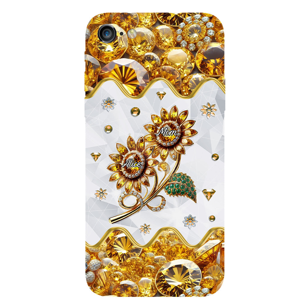 Best Mom/Grandma Ever - Personalized Mother Full Print Phone Case