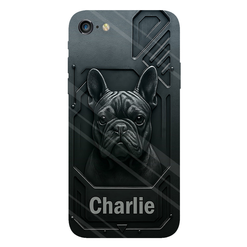 Best Dog Mom/ Dad - Personalized Dog Full Print Phone Case