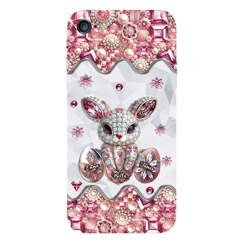 Easter Bunny - Personalized Grandma Full Print Phone Case