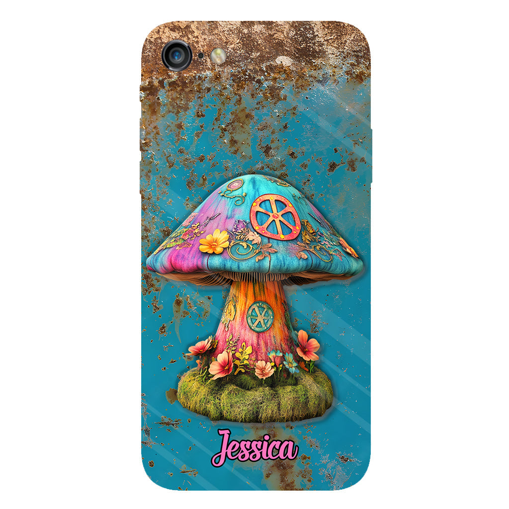 Hippie Soul - Personalized Hippie Full Print Phone Case