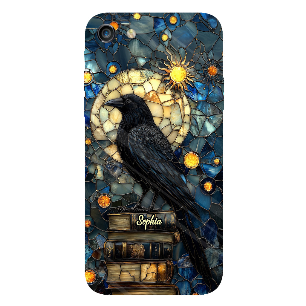 Raven Book Club - Personalized Book Full Print Phone Case
