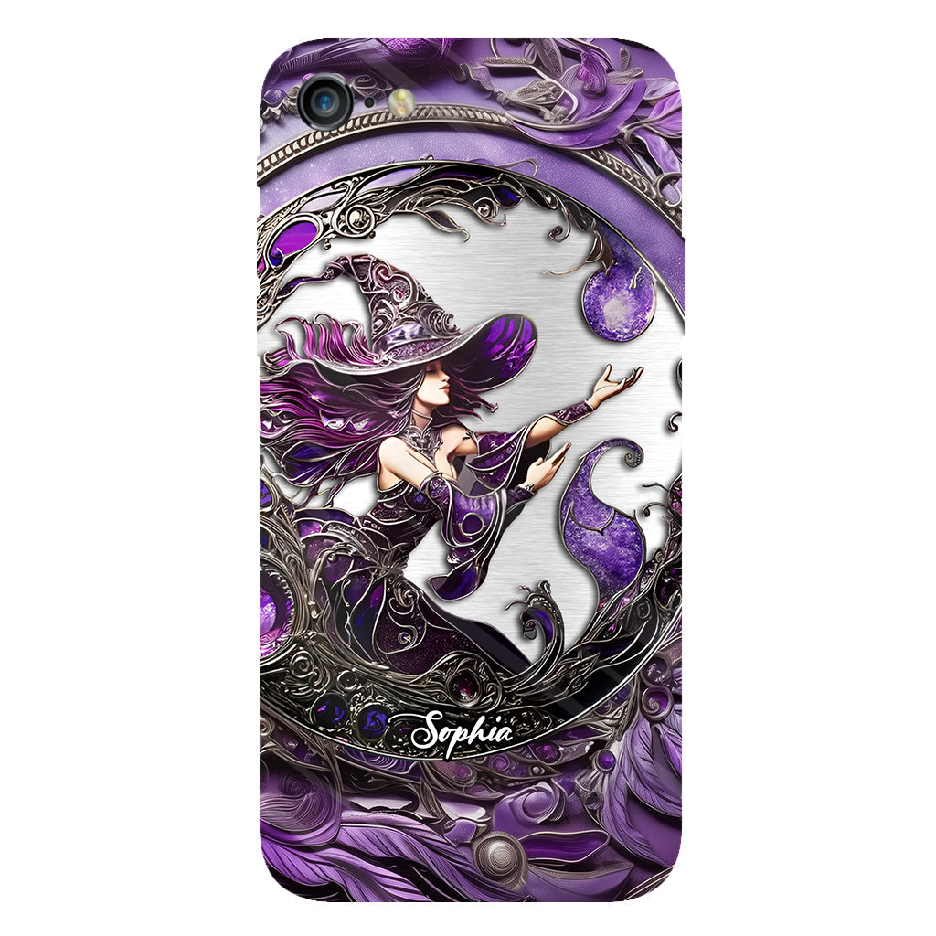 Beautiful Witch - Personalized Witch Full Print Phone Case