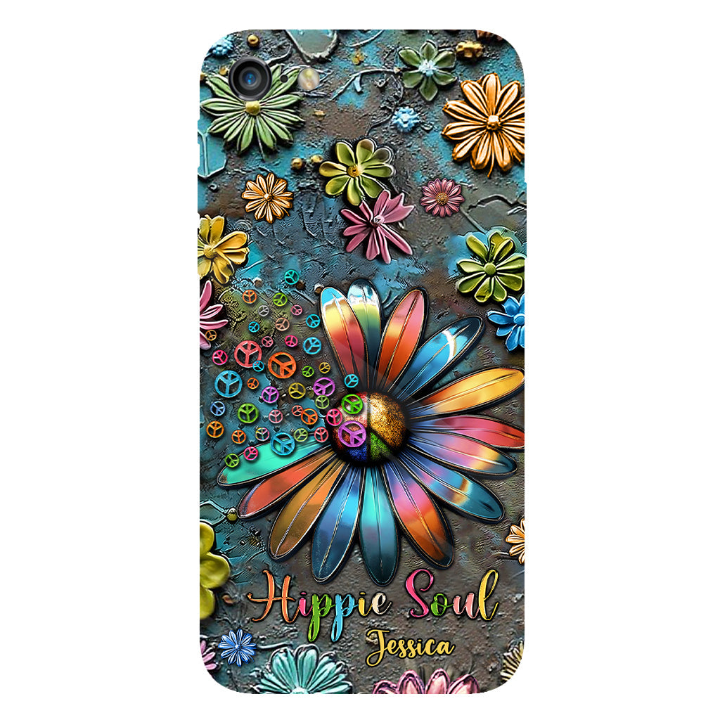 Hippie Soul - Personalized Hippie Full Print Phone Case