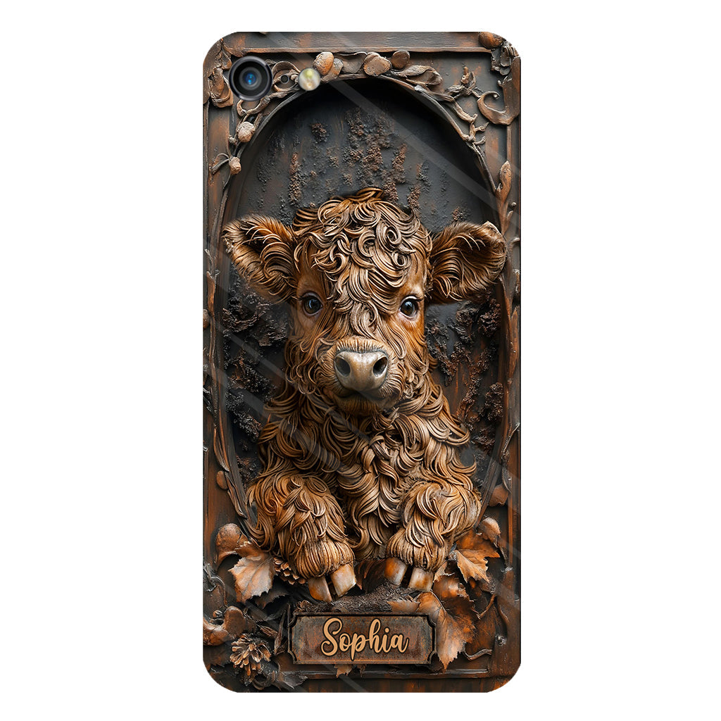 Baby Cow - Personalized Full Print Phone Case