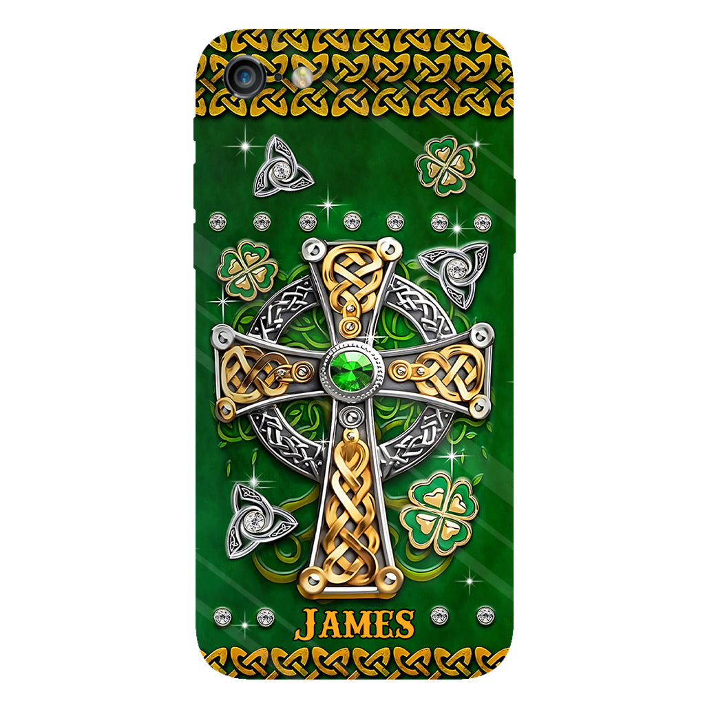 In My Veins - Personalized Saint Patrick's Day Full Print Phone Case