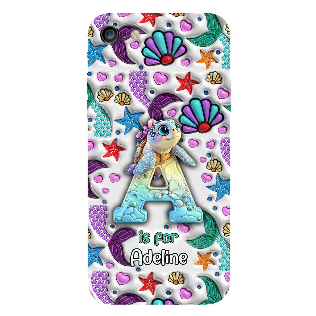Cute Turtles - Personalized Turtle Full Print Phone Case