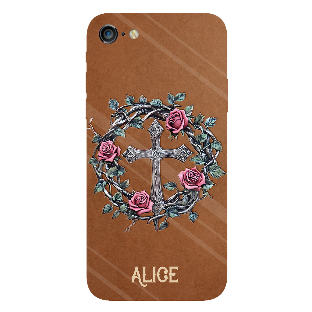 Believe - Personalized Christian Full Print Phone Case