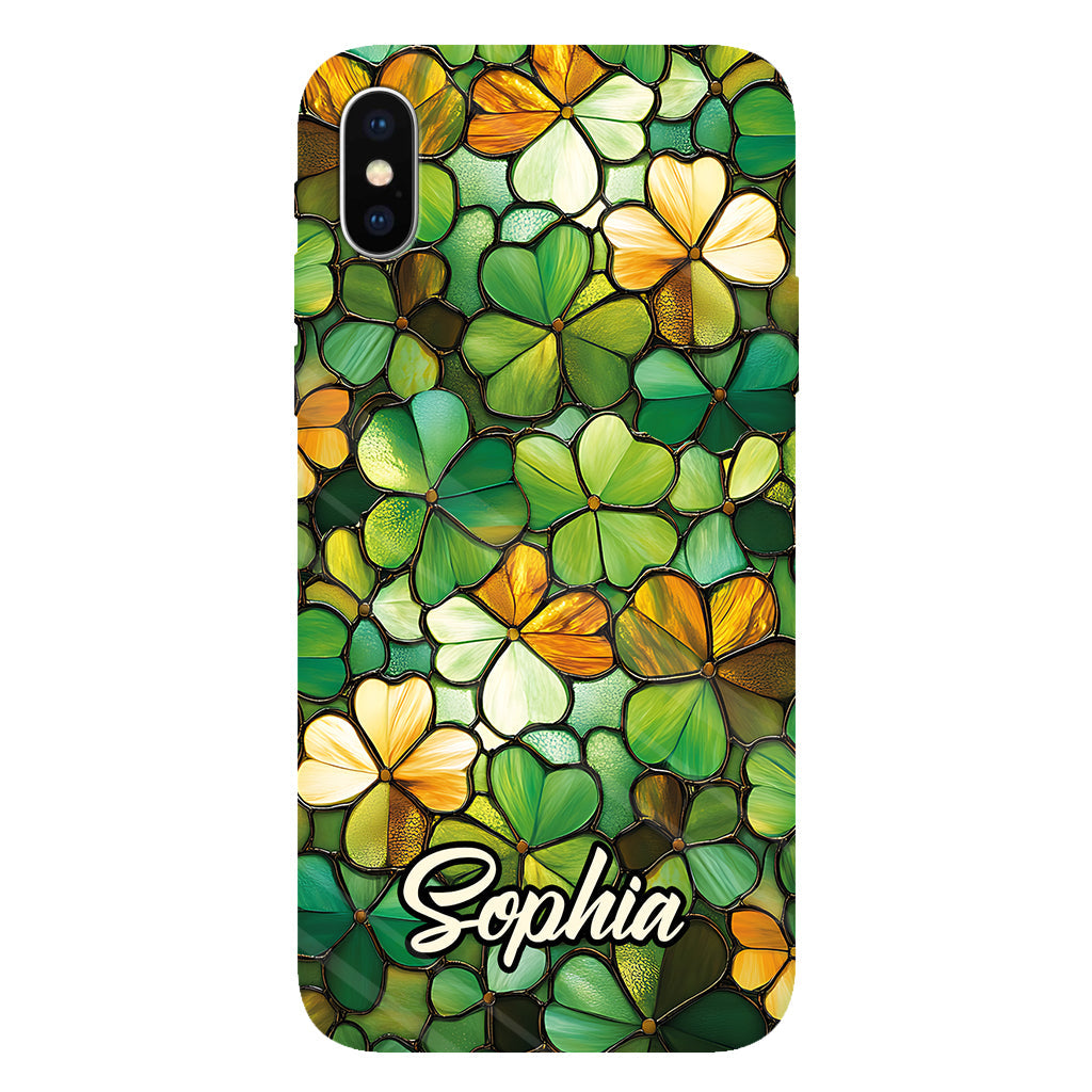 Proud Irish - Personalized Saint Patrick's Day Full Print Phone Case