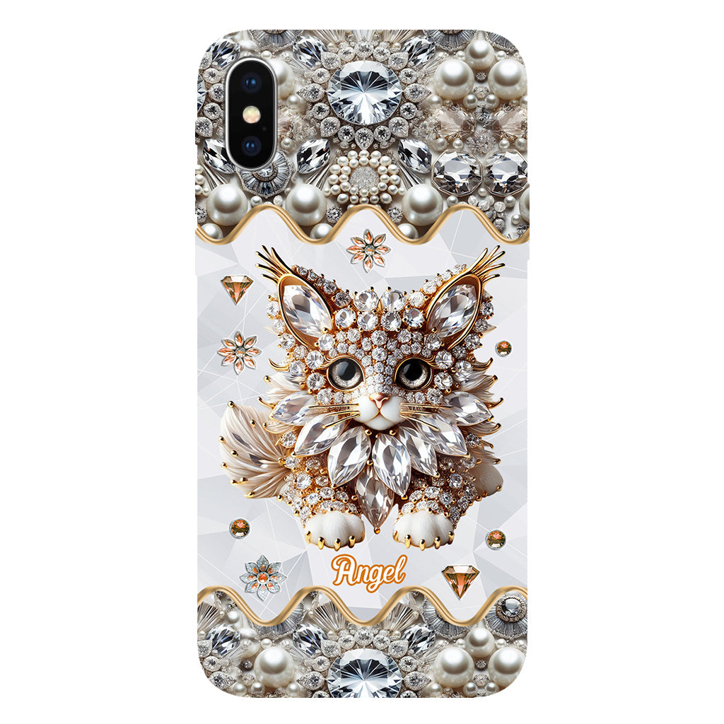 Love Persian Cat - Personalized Cat Full Print Phone Case