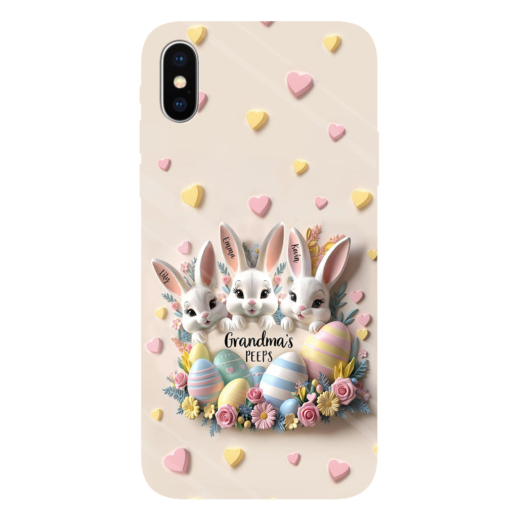 Grandma's Peeps - Personalized Grandma Full Print Phone Case