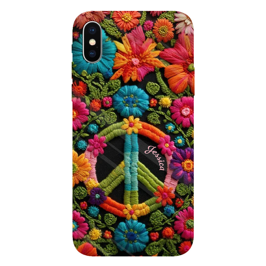 Hippie Soul - Personalized Hippie Full Print Phone Case