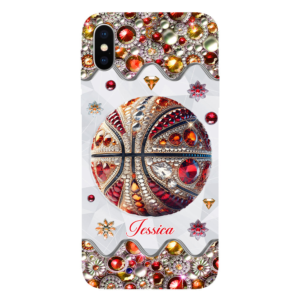 Basketball Lover - Personalized Basketball Full Print Phone Case